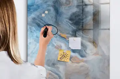 Törölhető tábla márvány mintás kivitelben