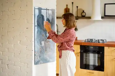 Törölhető tábla márvány mintás kivitelben