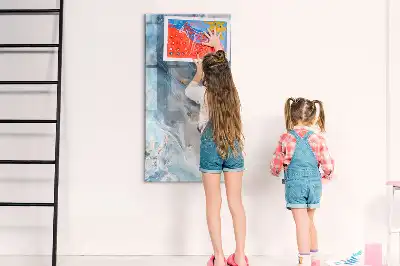 Törölhető tábla márvány mintás kivitelben
