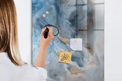 Törölhető tábla márvány mintás kivitelben