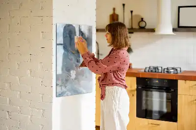 Törölhető tábla márvány mintás kivitelben