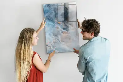 Törölhető tábla márvány mintás kivitelben