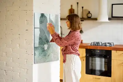 Törölhető tábla kőmárvány mintázatú