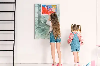 Törölhető tábla kőmárvány mintázatú