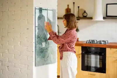 Törölhető tábla kőmárvány mintázatú