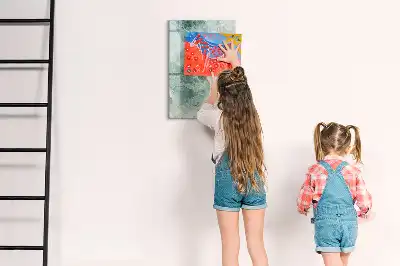 Törölhető tábla kőmárvány mintázatú