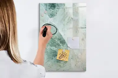 Törölhető tábla kőmárvány mintázatú