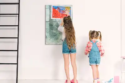 Törölhető tábla kőmárvány mintázatú