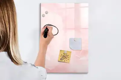 Rózsák mintás törölhető tábla rózsák mintával