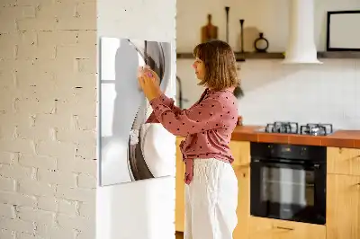 Törölhető tábla hullám absztrakció mintával