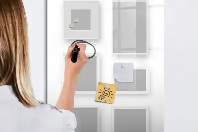 Törölhető tábla képkeret formátumú