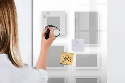 Törölhető tábla képkeret formátumú