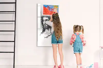 Törölhető tábla Jézus Krisztus mintával