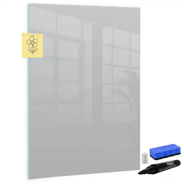Törölhető tábla világosszürke színű