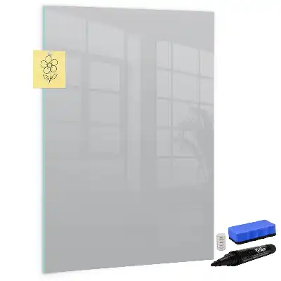 Törölhető tábla világosszürke színű