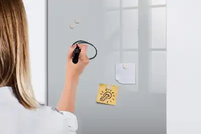Törölhető tábla világosszürke színű