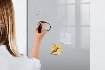 Törölhető tábla világosszürke színű