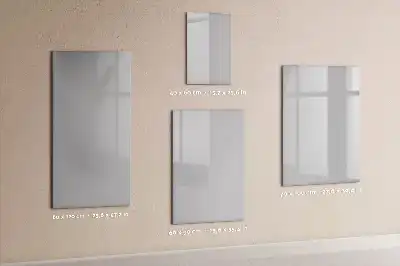 Törölhető tábla világosszürke színű