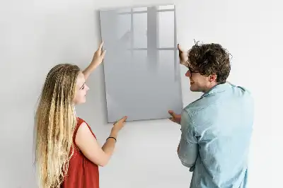 Törölhető tábla világosszürke színű
