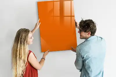 Törölhető tábla narancssárga színű