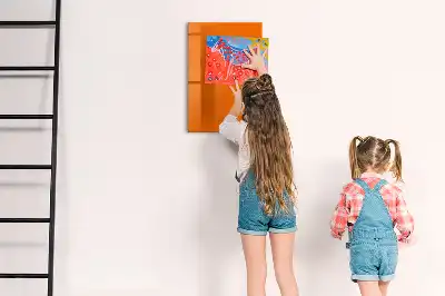 Törölhető tábla narancssárga színű
