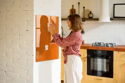 Törölhető tábla narancssárga színű