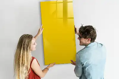 Törölhető tábla világossárga színű