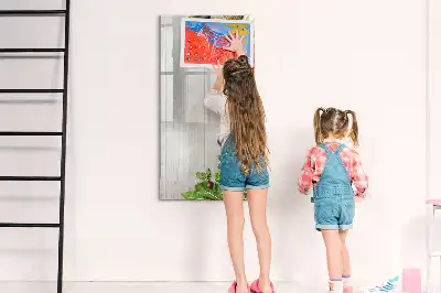 Írható mágneses tábla zöldségek a fán mintázatú