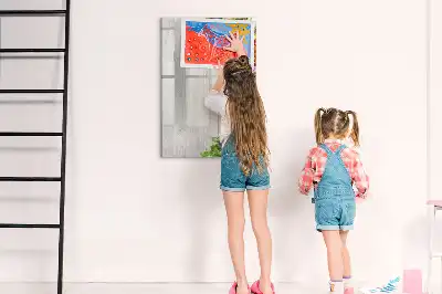 Írható mágneses tábla zöldségek a fán mintázatú