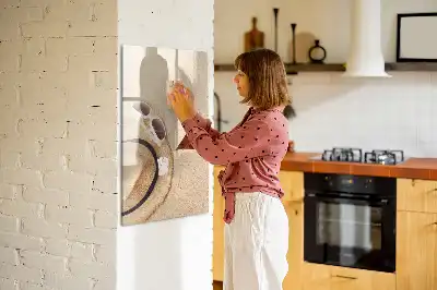 Írható mágneses tábla Zátony modell