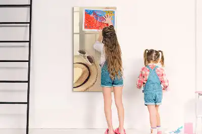 Írható mágneses tábla Zátony modell