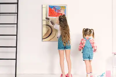 Írható mágneses tábla Zátony modell