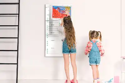 Írható mágneses étkezési tervező tábla mágneses kivitelben