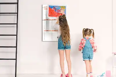 Írható mágneses tábla takarítási ellenőrzőlista