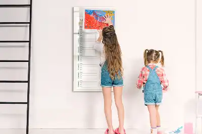 Heti étkezési terv törölhető tábla