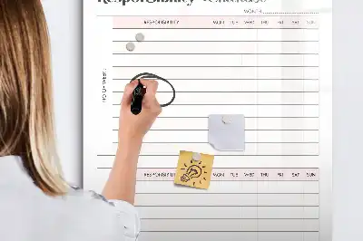 Törölhető feladatlista kötelességek ellenőrzőlistája