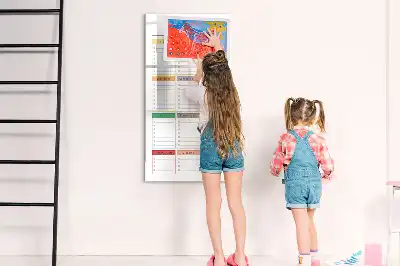Bevásárlólista törölhető tábla