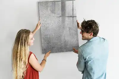 Törölhető tábla világos beton mintázatú