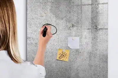 Törölhető tábla világos beton mintázatú