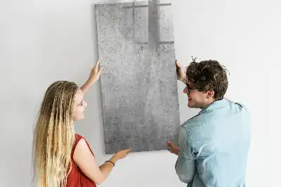 Törölhető tábla világos beton mintázatú