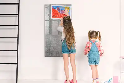 Törölhető tábla világos beton mintázatú