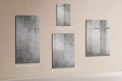 Törölhető tábla világos beton mintázatú