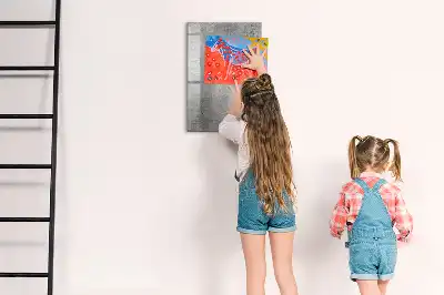 Törölhető tábla világos beton mintázatú