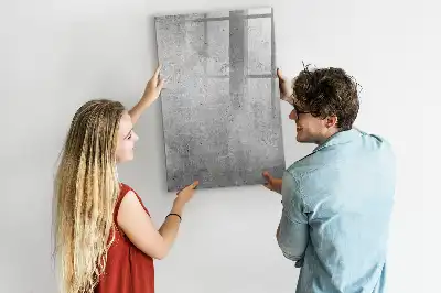 Törölhető tábla világos beton mintázatú