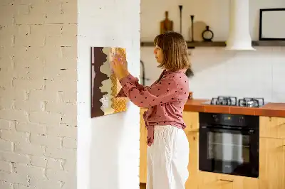 Törölhető tábla jégkrém öntettel mintával
