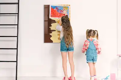 Törölhető tábla jégkrém öntettel mintával