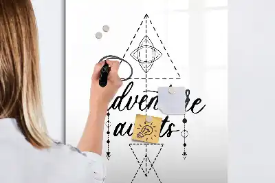 Kaland törölhető tábla kaland mintás