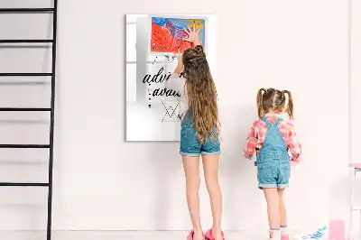 Kaland törölhető tábla kaland mintás