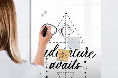 Kaland törölhető tábla kaland mintás