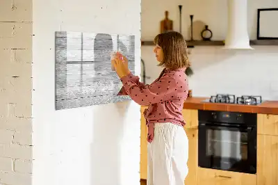 Mágneses törölhető tábla fapaneles kivitelben